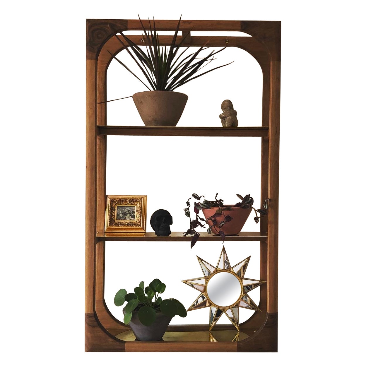 Picture Frame Shelving Unit