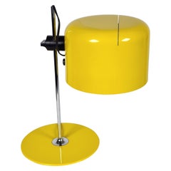 Joe Colombo Early Edition of 1967  '''' Coup '''' Lampe de table, Italie