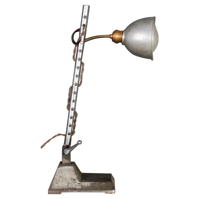 Industrial table lamp For Sale at 1stDibs