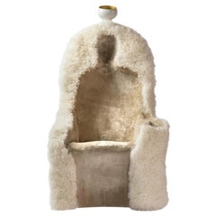 Limited edition Salvador Dali Armchair "Invisible Personage" Wools