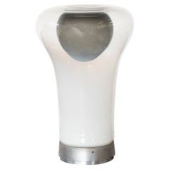 Angelo Mangiarotti Saffo Table Lamp in Blown Glass for Artemide, 1970