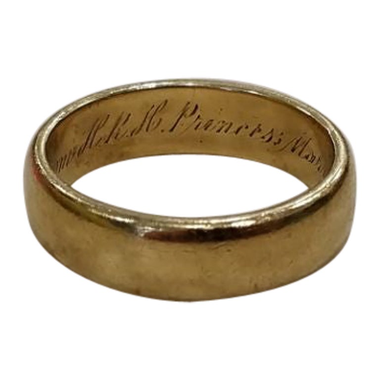 Queen Mary (Mary of Teck) Gold Ring For Sale