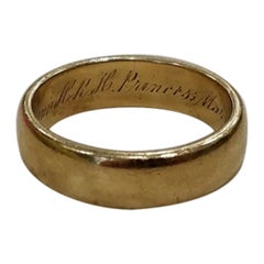 Queen Mary (Mary of Teck) Gold Ring