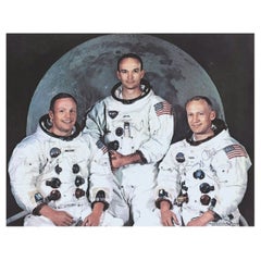 Apollo 11 Crew Signed Photograph