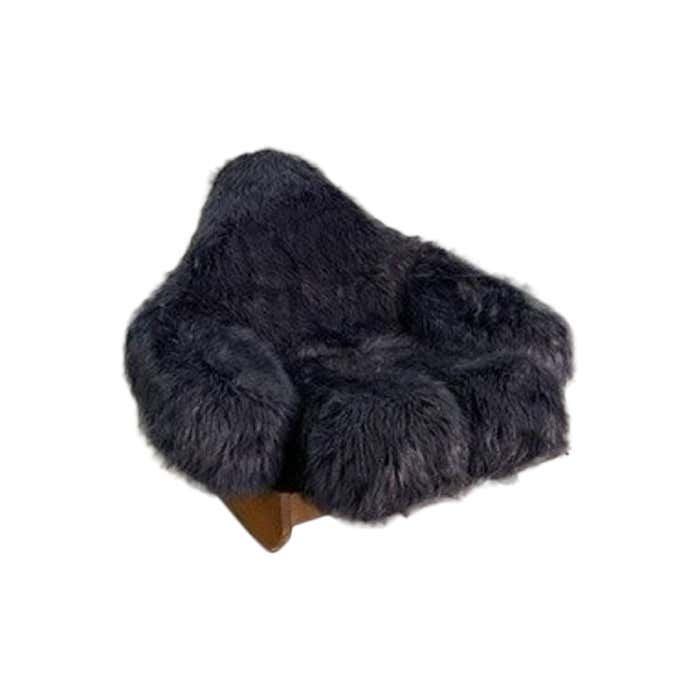 Rare Yeti Pop Culture Rocking Chair by Mario Scheichenbauer, by Elam ...