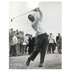 Used Golf Press and Publicity Photographs