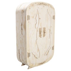 ''Wood-Blend Cabinet'' Ornamental Round Edge Plywood Cabinet, Schimmel & Schweikle