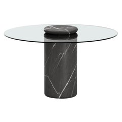 Angelo Mangiarotti 'Castore' Dining Table by Karakter