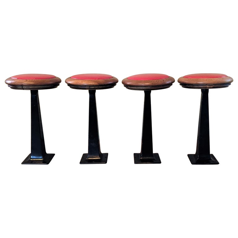Diner Counter Stools For Sale at 1stDibs