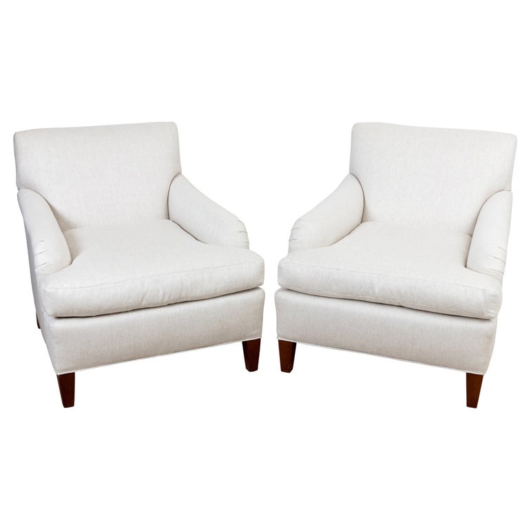 Pair of Country House Vintage Chairs For Sale at 1stDibs