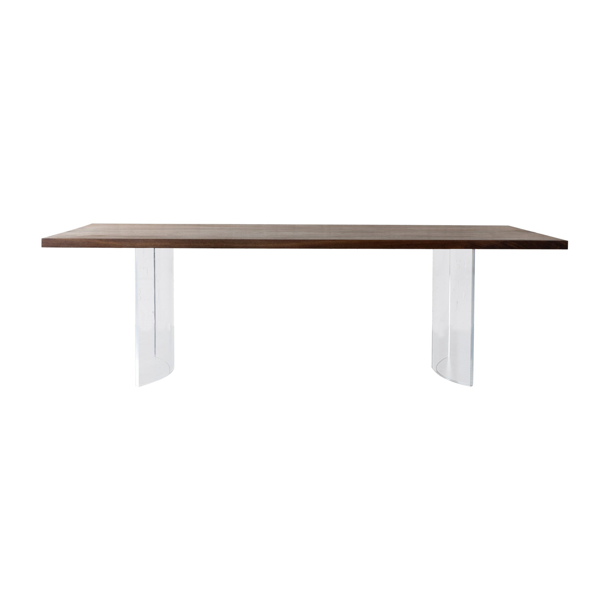 Ban Transparent Dining Table by Autonomous Furniture For Sale