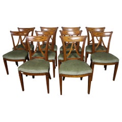 French 19th Century Dining Room Chairs