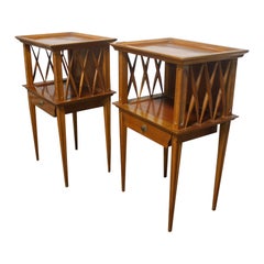 Pair of Night Stands or Side Tables