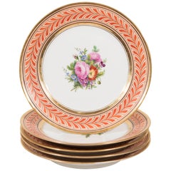 Neoclassical Dinner Plates