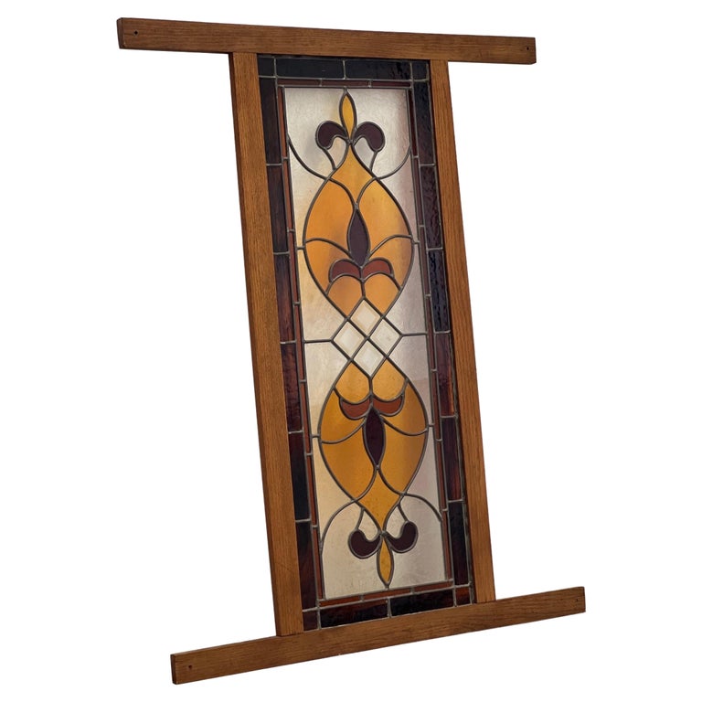 Vintage Stained Glass For Sale at 1stDibs