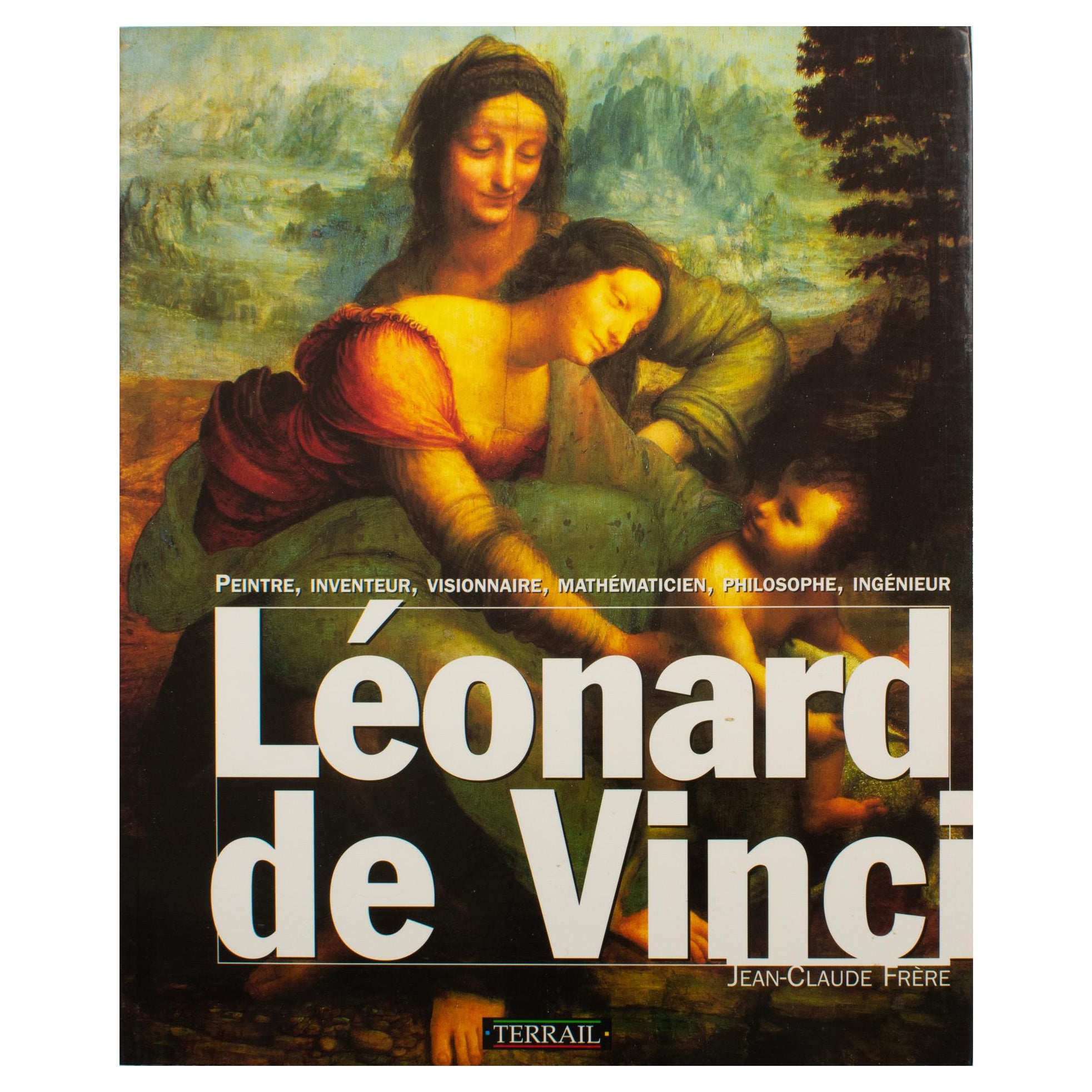 Leonardo Da Vinci The Complete Paintings Hardcover Coffee Table Book For Sale at 1stDibs