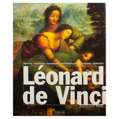 Leonardo Da Vinci, French book by Jean-Claude Frere, 1994