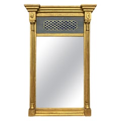 Regency Water Gilded Pier Mirror