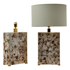 Vintage Pair of Table Lamps at Cost Price
