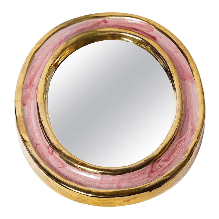Collection of Studio Pottery Mirrors by Michael Cohen at 1stDibs
