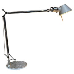 Artemide Classic Task Desk Lamp with Base Tolomeo Light Milano ITALY