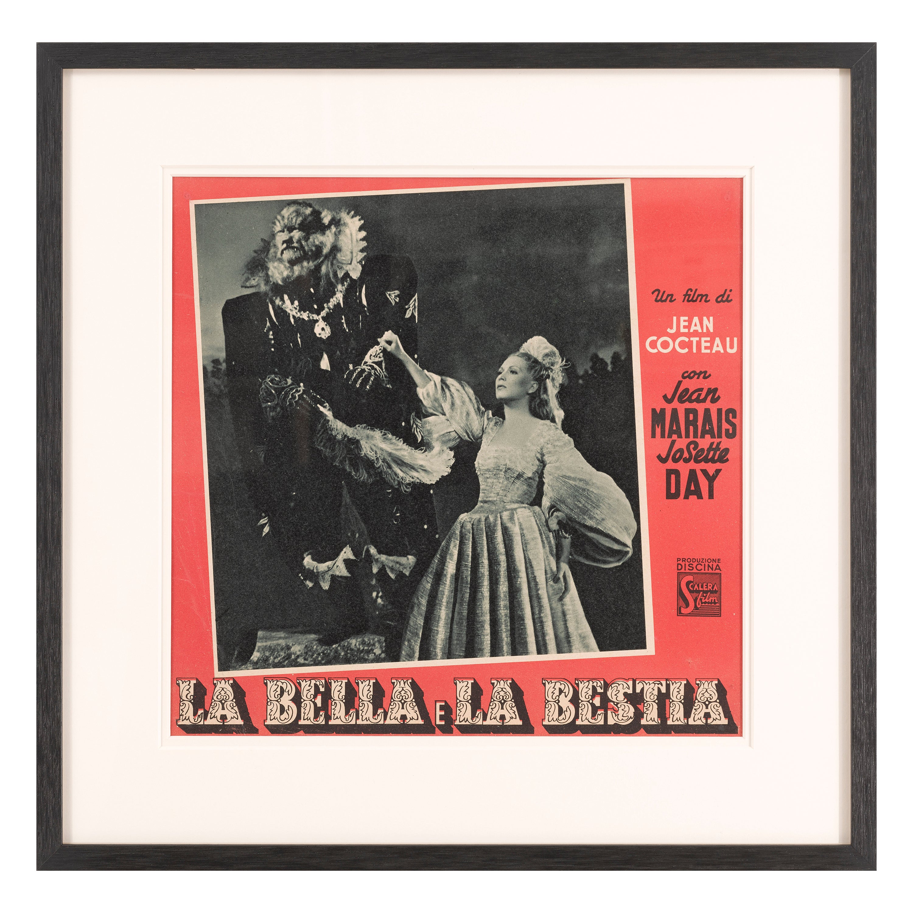 La Belle Et La Bete or Beauty and the Beast For Sale