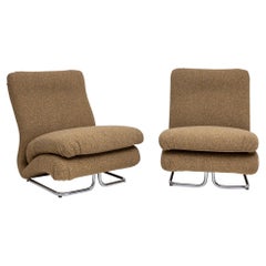 Pair of “Cigno” Lounge Chairs by V. Varo for I.P.E., Italy designed in 1968