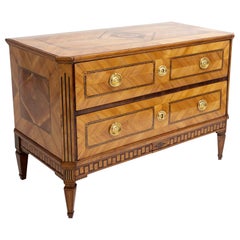 Louis Seize Chest of Drawers, Late 18th Century