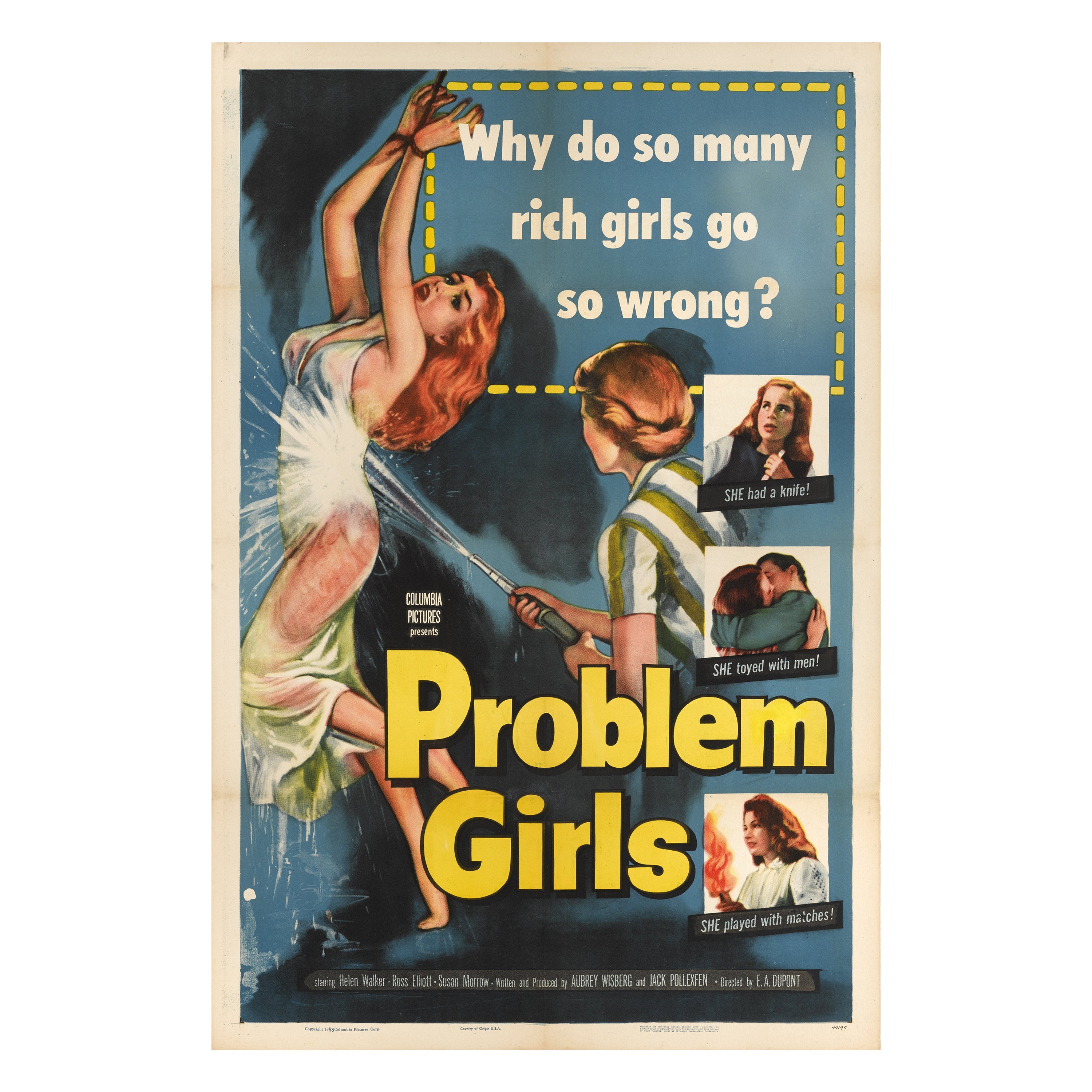 Problem Girls For Sale