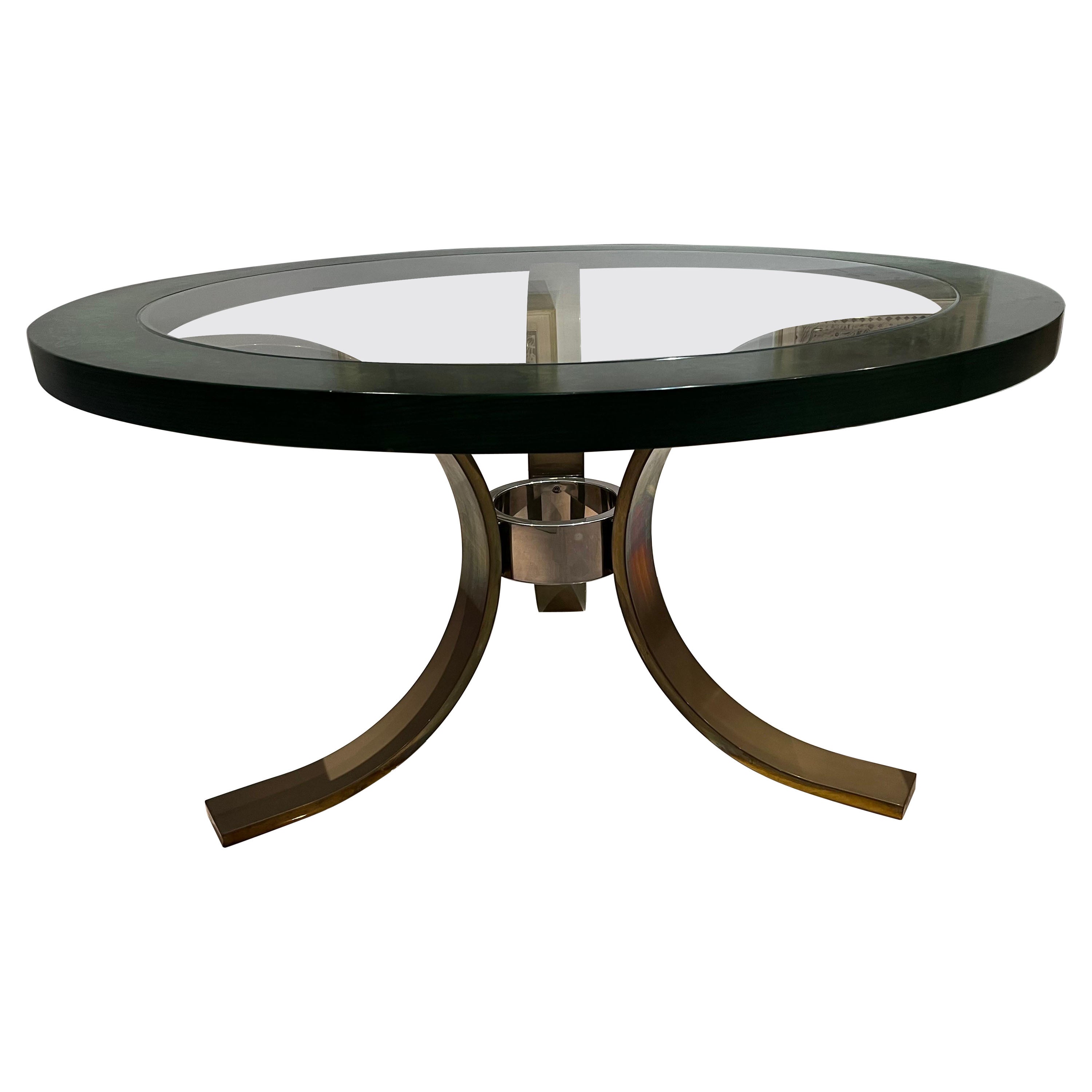 Round Dining Table Top Design 1970s For Sale at 1stDibs