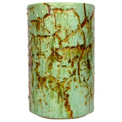 Ceramic Vessel Cylinder Sculpture by William Edwards
