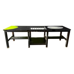 Black Is Beautiful Table Contemporized by Markus Friedrich Staab, 2022