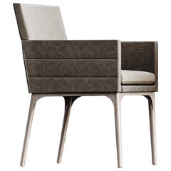 Monet Dining Chair with armrest by Snoc