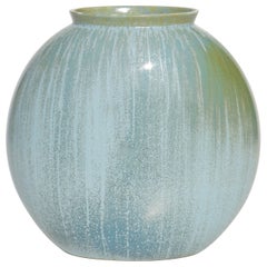 Vase en céramique Art Déco des années 1940 Guido Andlovitz SCI Lavenia Poterie Italienne