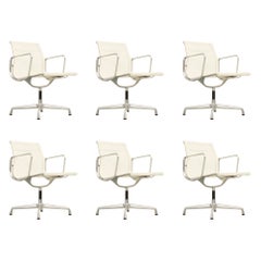 Aluminum EA 108 Chairs by Charles and Ray Eames for Vitra