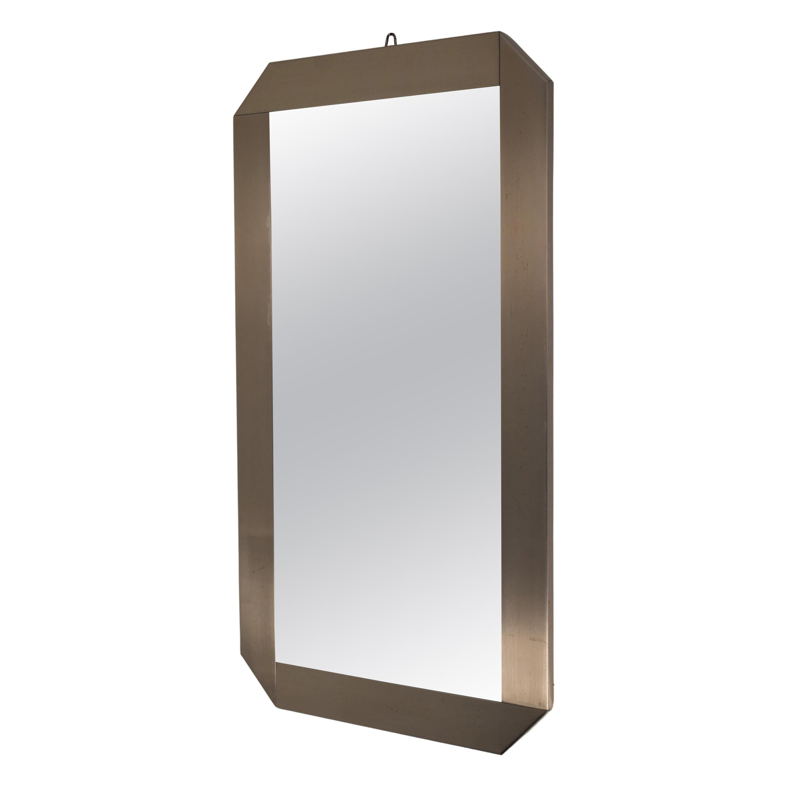 Italian Wall Mirror by Valenti, 1970s For Sale