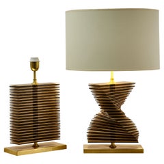 "Slices" Table Lamps at Cost Price