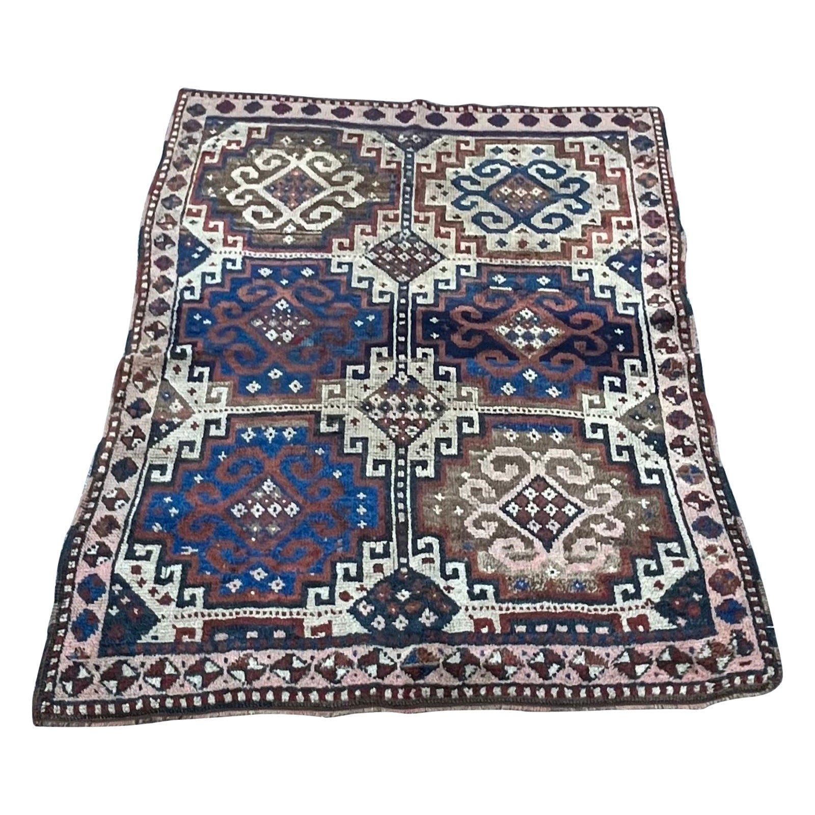 Kagizman Anatolia Tribal Kurdish Rug For Sale