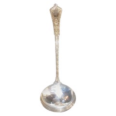 Tiffany & Co Sterling 1872 Persian Design Silver Soup or Punch Ladle