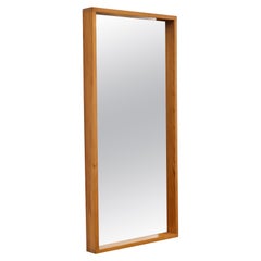 Ate Van Apeldoorn Style Pine Wall Mounted Mirror