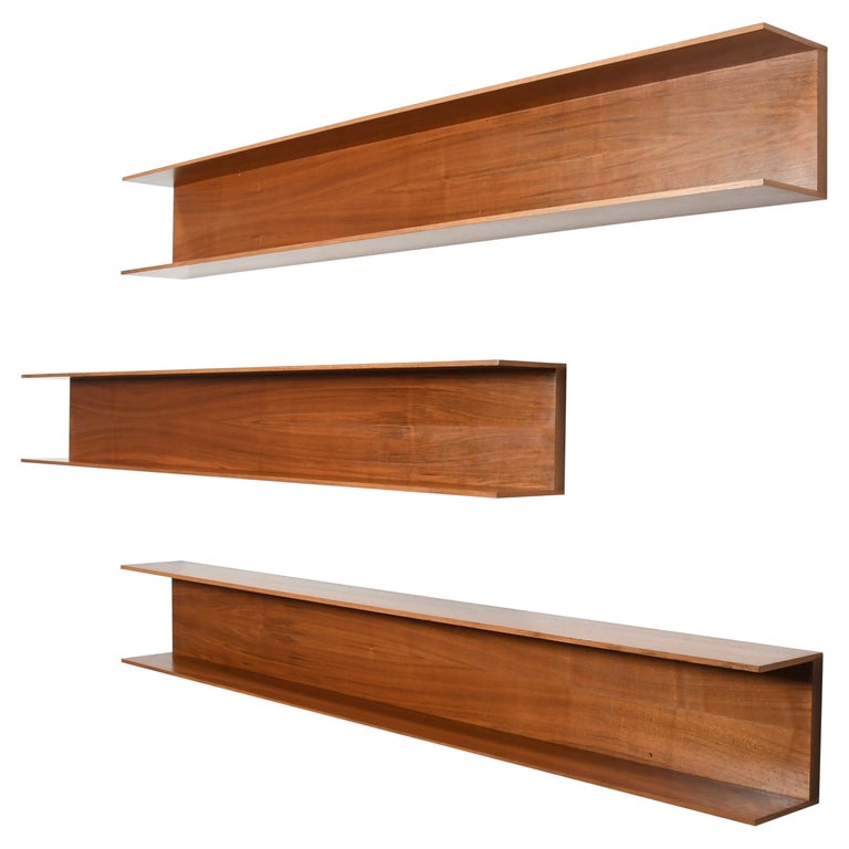 Large Wall-Shelves by Walter Wirz for Wilhelm Renz at 1stDibs