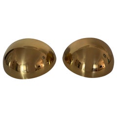 Brass Quarto Wall Lights by Tobia Scarpa, 1973, Set of 2 Special Price 