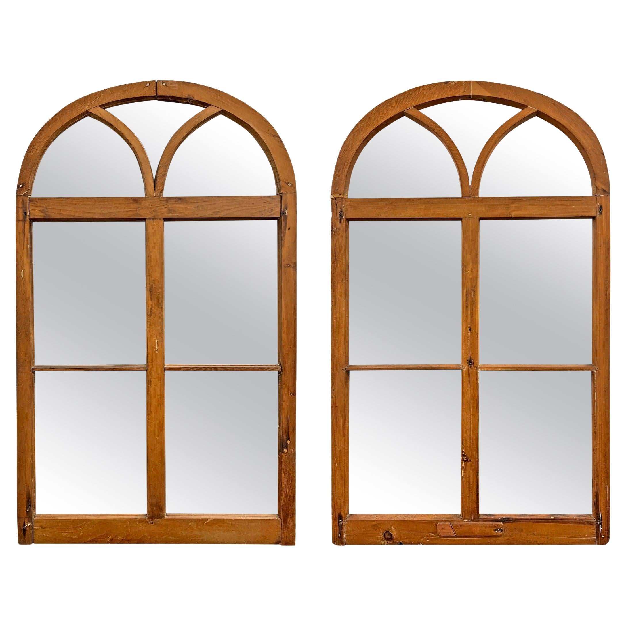 Canadian Pier Mirrors and Console Mirrors