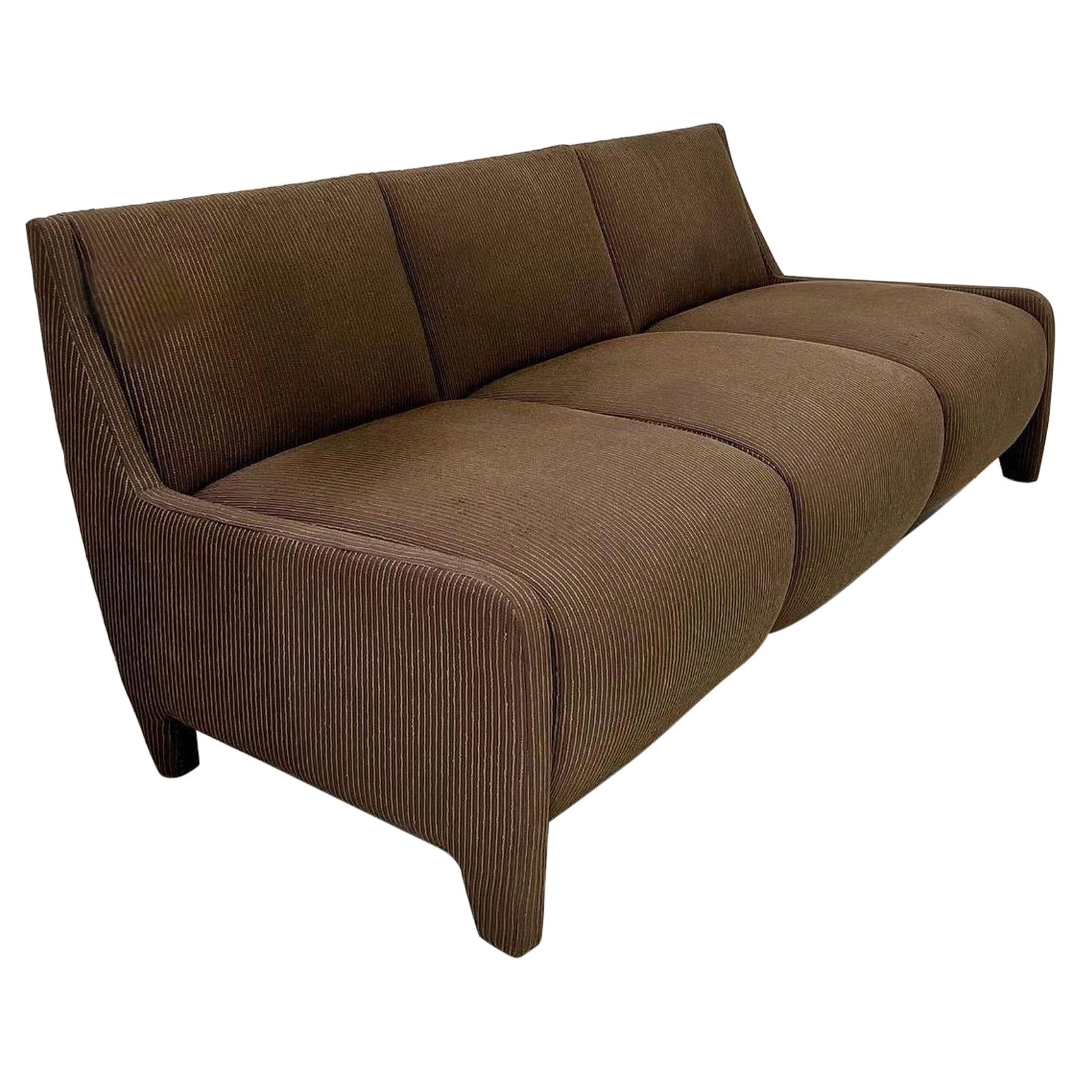 Vintage-Sofa, Roman-Sofa S29, entworfen von Stanley Jay Friedman