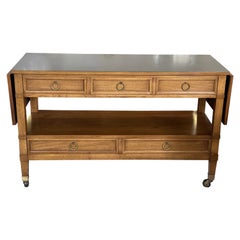 Retro Milling Road for Baker Sideboard Drop Leaf Server