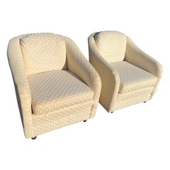 Pair of Mid-Century Modern Club Chairs