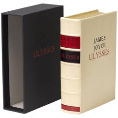 "Ulysses" Book by James Joyce, First American Edition, circa 1934