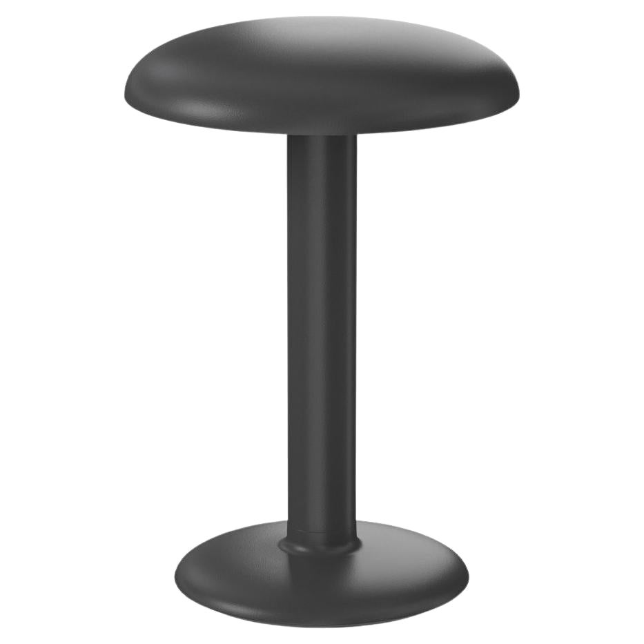 Gustave Residential Table Lamp in Matte Anthracite For Sale