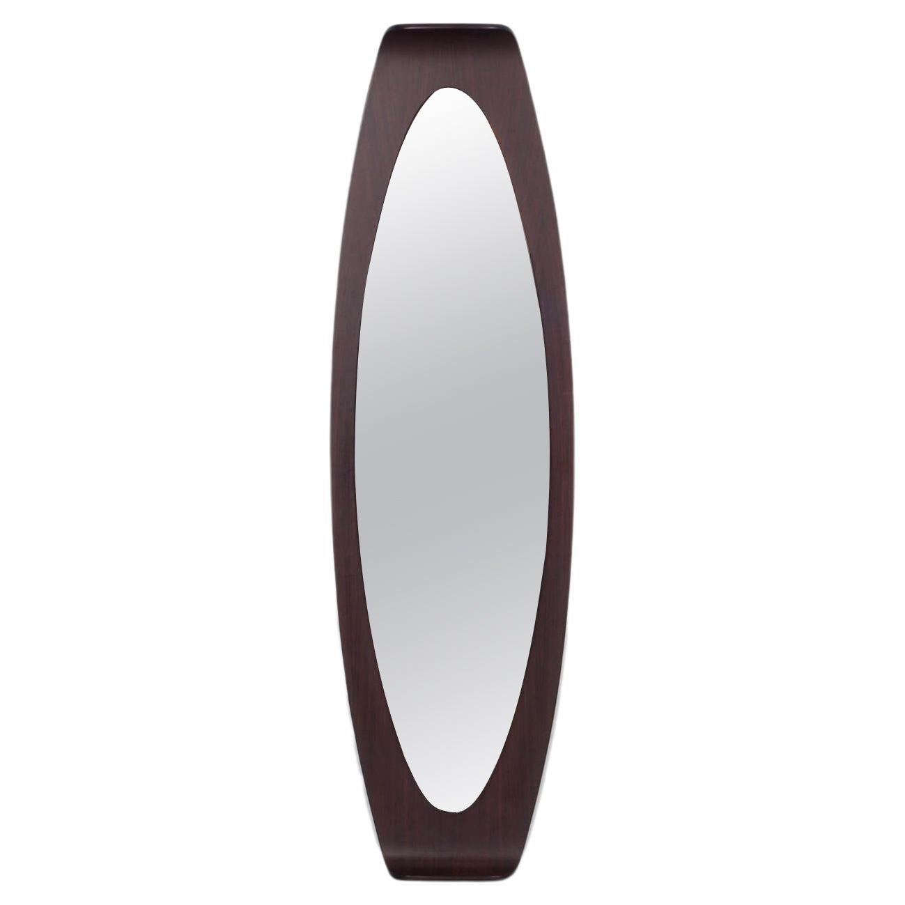 Franco Campo & Carlo Graffi Elongated-Oval Mirror, Italy, 1960s For Sale