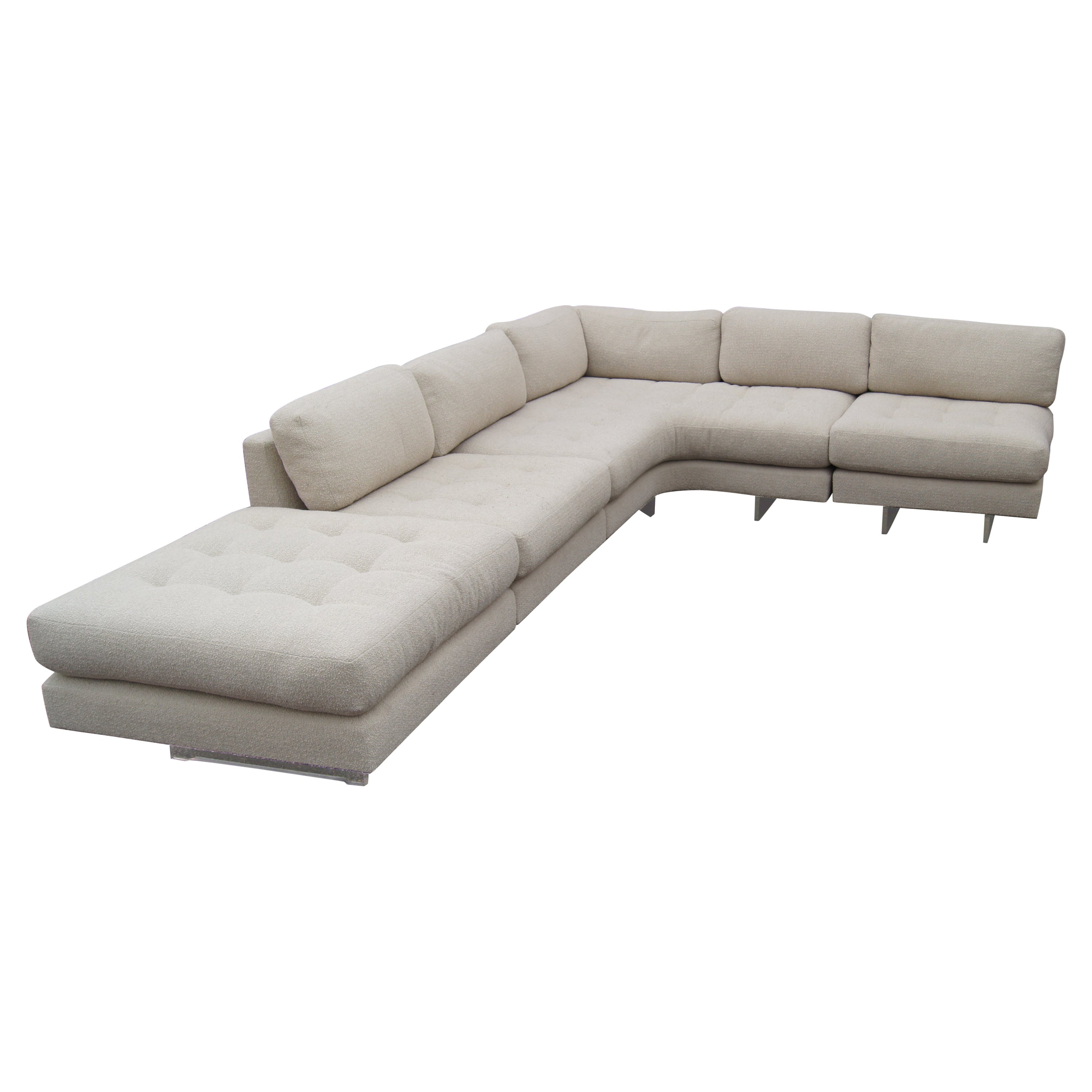 Sectional Sofa by Vladimir Kagan For Sale at 1stDibs